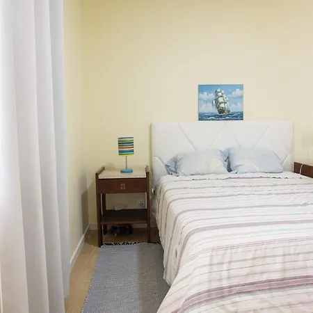 Beira Mar - Sea View - Ac - Wifi - By Bedzy Lägenhet *