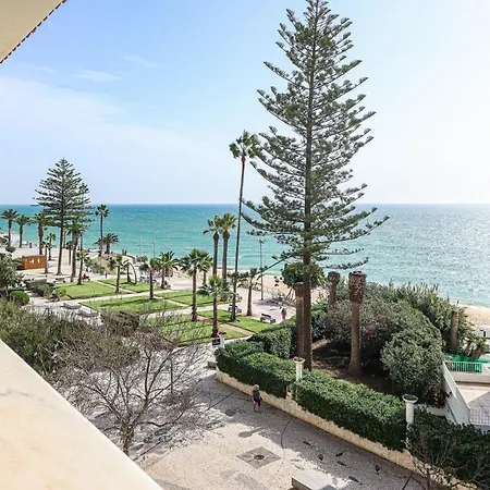 Apartamento Beira Mar - Sea View - Ac - Wifi - By Bedzy Armação de Pêra